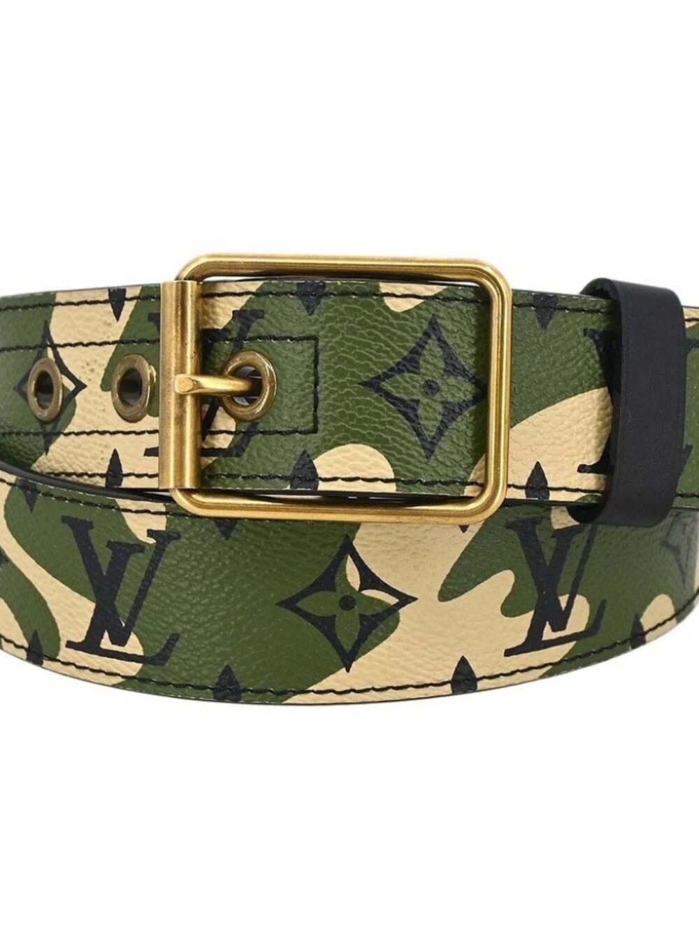 Louis Vuitton Monogramouflage Ceinture Belt